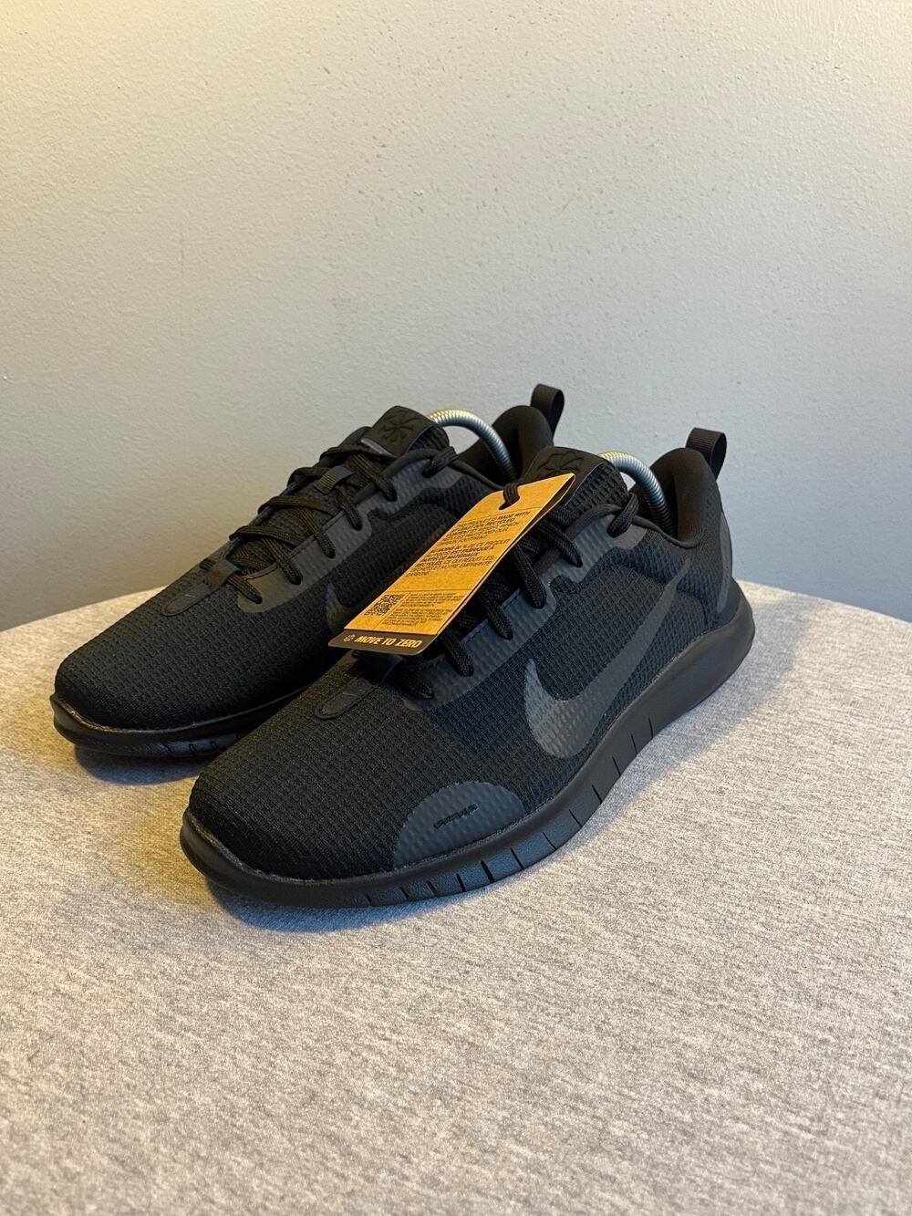 Nike Flex Experience Run 12 Black Men's Road Running Shoes Size 10 DV0740-003